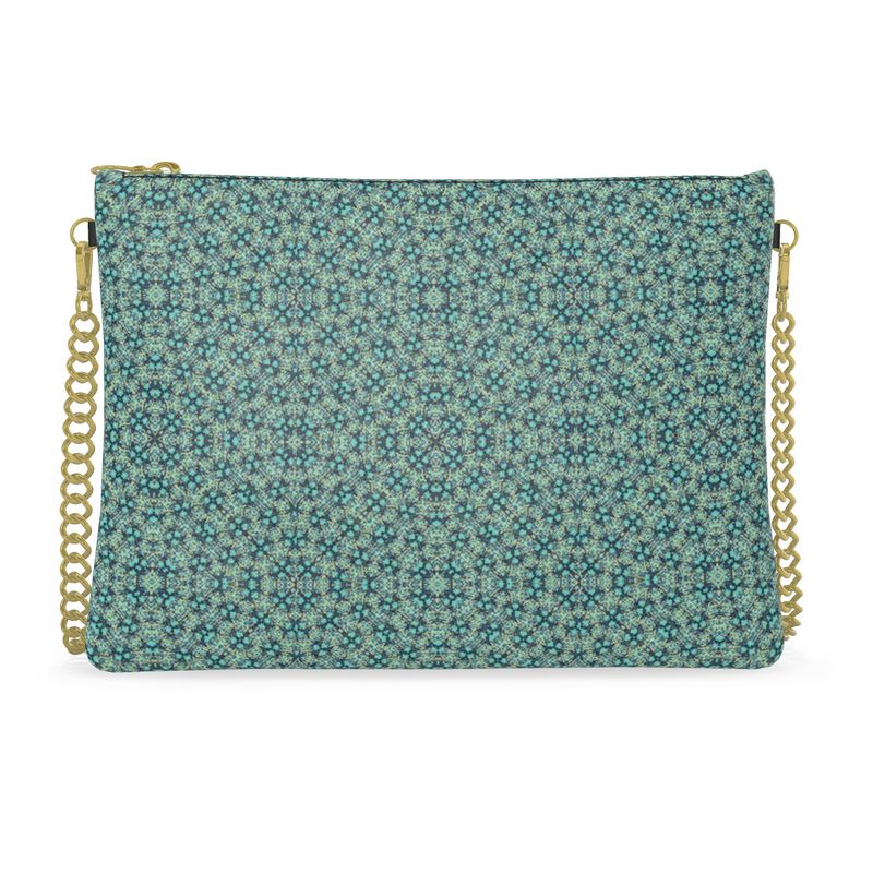The Emerald Serenity Leather Crossbody