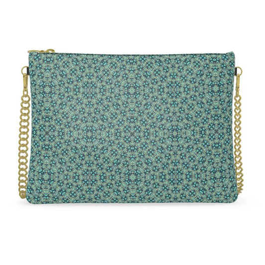 The Emerald Serenity Leather Crossbody
