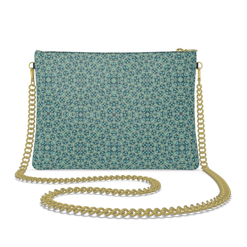 The Emerald Serenity Leather Crossbody