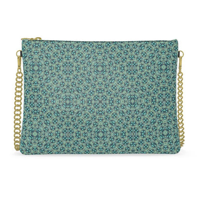 The Emerald Serenity Leather Crossbody