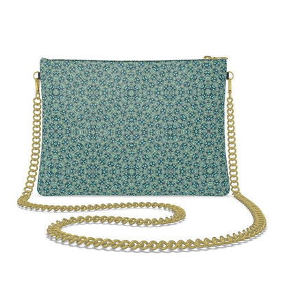 The Emerald Serenity Leather Crossbody