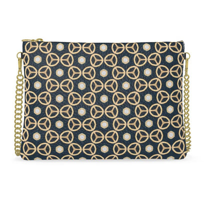 Midnight Gilded Loop Crossbody