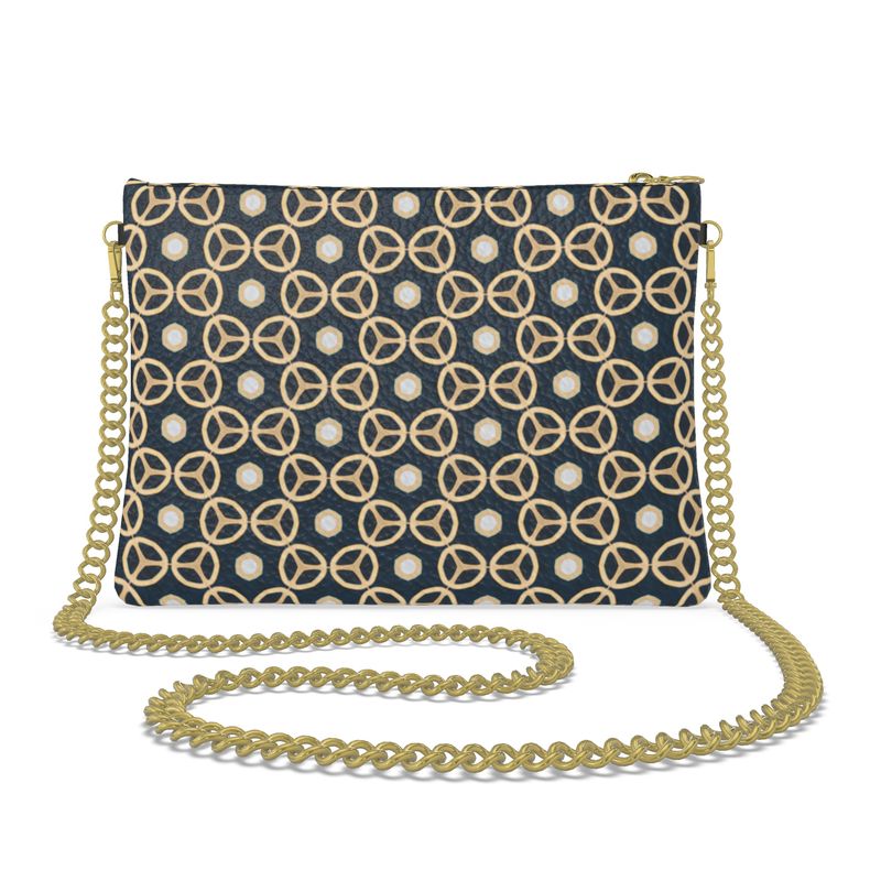 Midnight Gilded Loop Crossbody