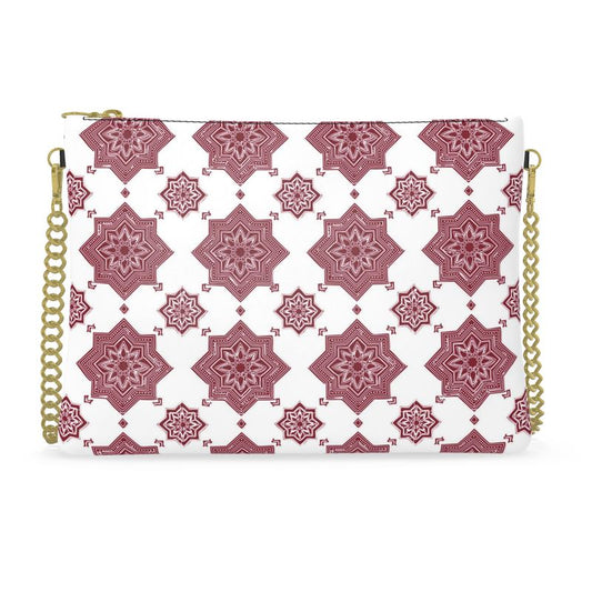 Crimson Haveli Star Mosaic Crossbody Bag